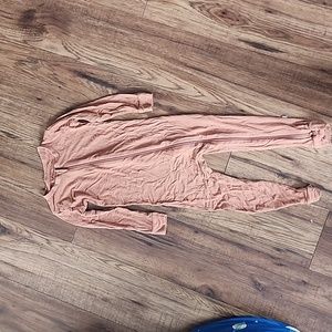 Kyte terracotta 4t footless romper